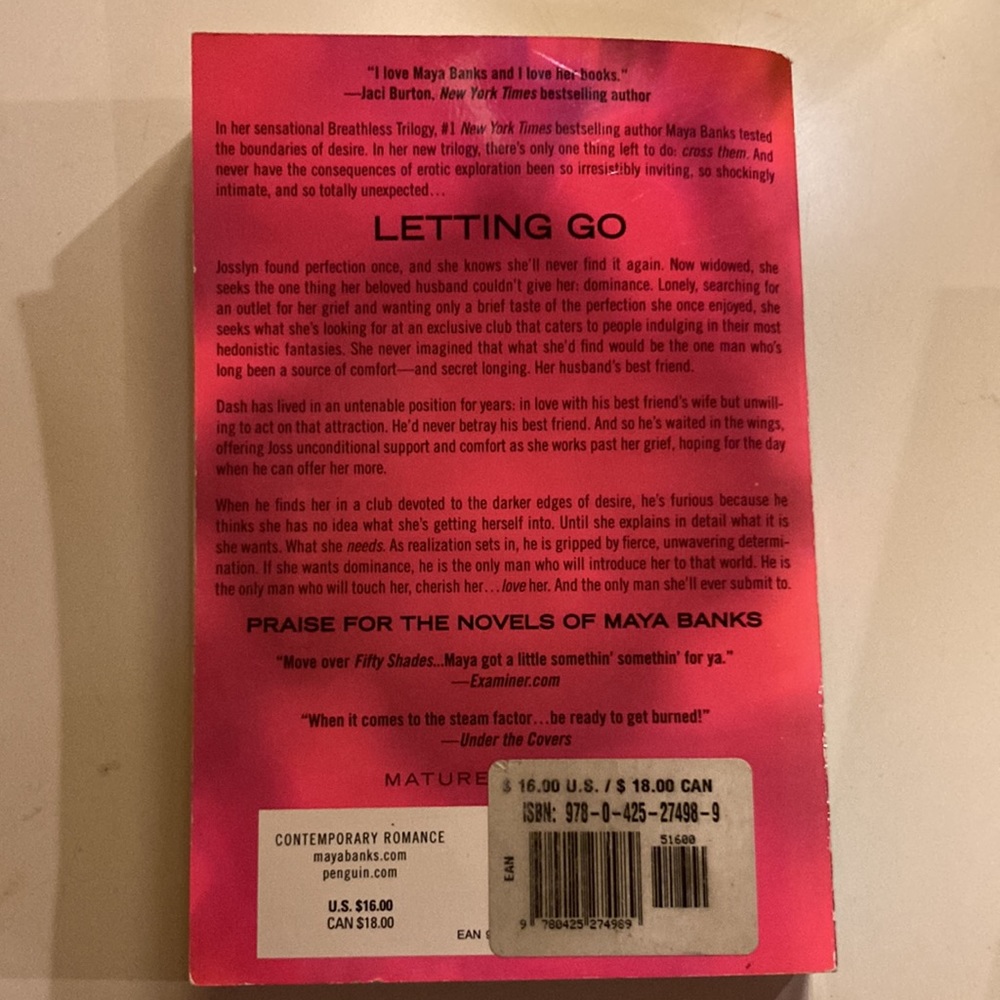 Letting Go - Picture 2 of 2